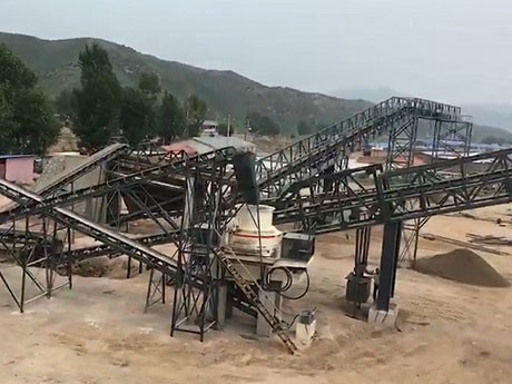 成套制砂設(shè)備多少錢？（含具體配置與現(xiàn)場視頻）